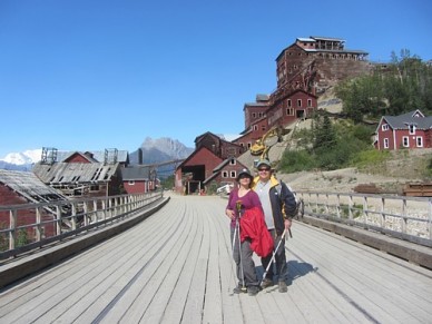 The Old Abandoned Mine In Kennicott