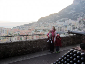 Prince's Palace In Monaco
