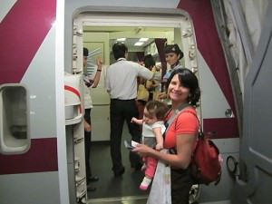 Sarah's First International Trip To India