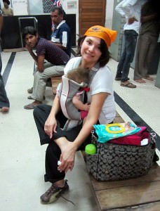 The Shoe Room At The Golden Temple