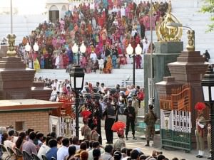 India and Pakistan Border