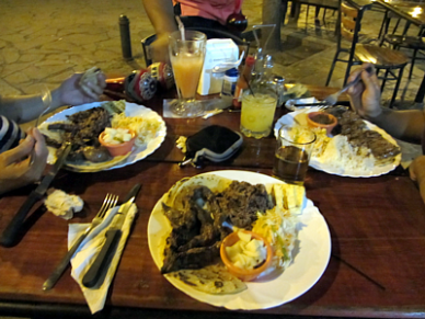 Dinner And Maracas