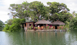 Islands on the massive Lake Nicaragua