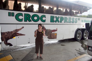 The Croc Express