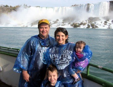Your Hosts Scot And Emily McKay, With John And Sarah