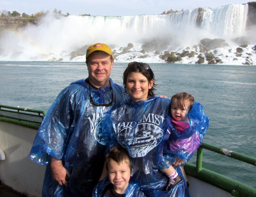 Your Hosts Scot And Emily McKay, With John And Sarah