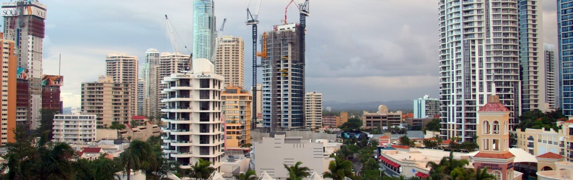 Surfer's Paradise Under Construction