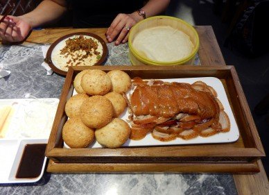 Peking duck in Peking