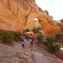 Hiking Capitol Reef Nat'l Park With The Younguns