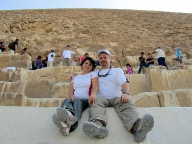 Chillin' On The Great Pyramid