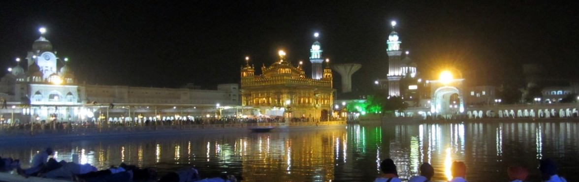 The high holy place of the Sikh religion