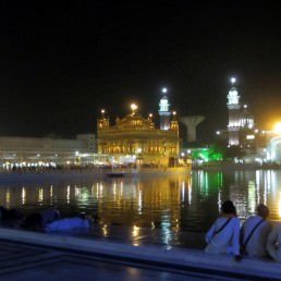 The high holy place of the Sikh religion