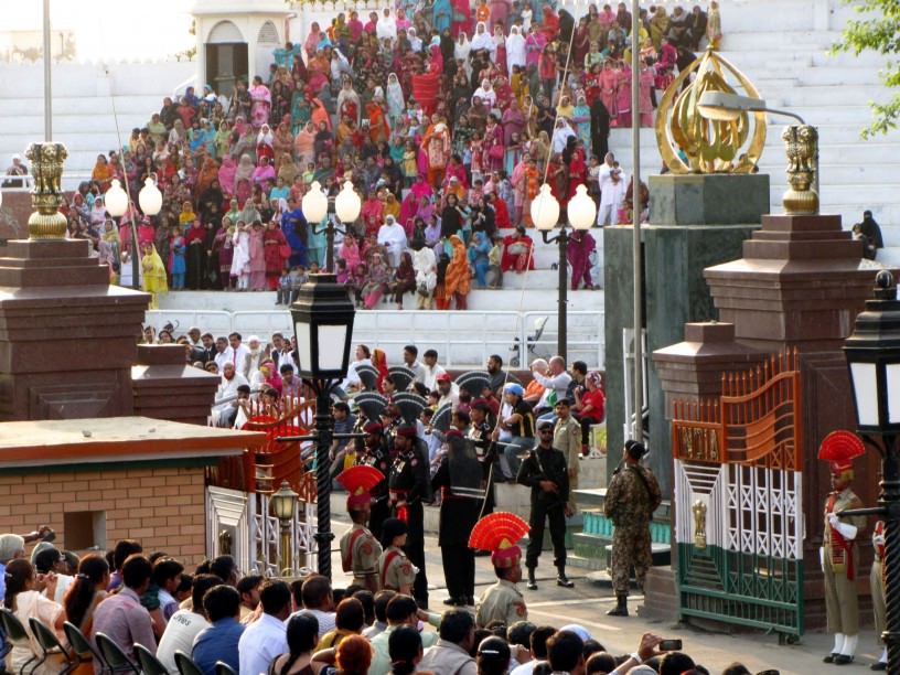 India and Pakistan Border, On The Wagah, India Side