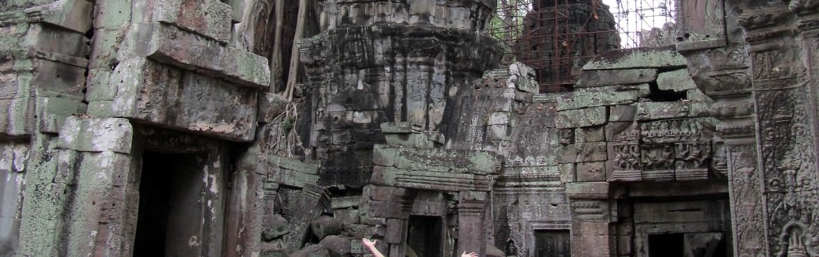 Ta Prohm Temple Near Siem Reap, Cambodia