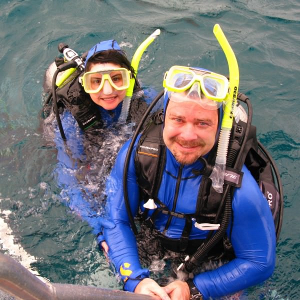 Scot and Emily McKay -- Great Barrier Reef, Australia