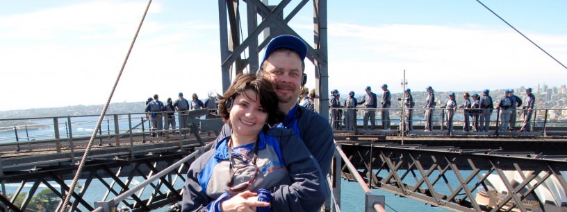 Bridgeclimb! Sydney, Australia