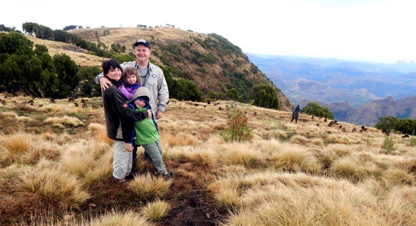 Simien Mountains In Ethiopia