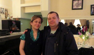 After The Saparavi, But Before The Dancing