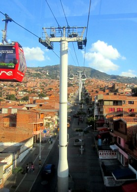 Cable Car Ride To "The Most Dangerous Neighborhood In The World"