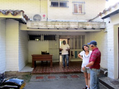 Pablo Escobar's Back Porch