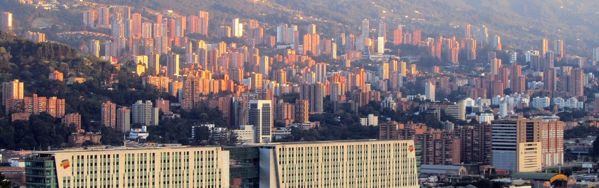 Medellin In All Of It's Late Afternoon Glory