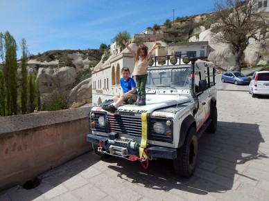 Land Rover Tour Of Cappadocia