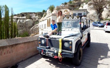 Land Rover Tour Of Cappadocia