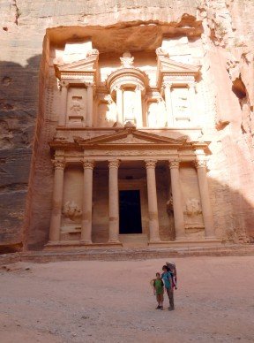 Early In The Morning At The Iconic Treasury