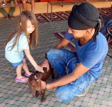 Hangin' With The Locals At The Bedouin Camp