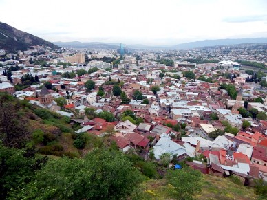Old Town Tbilisi Is Walkable