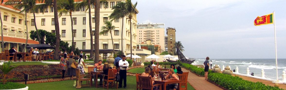 The Galle Face Hotel in Colombo, Sri Lanka
