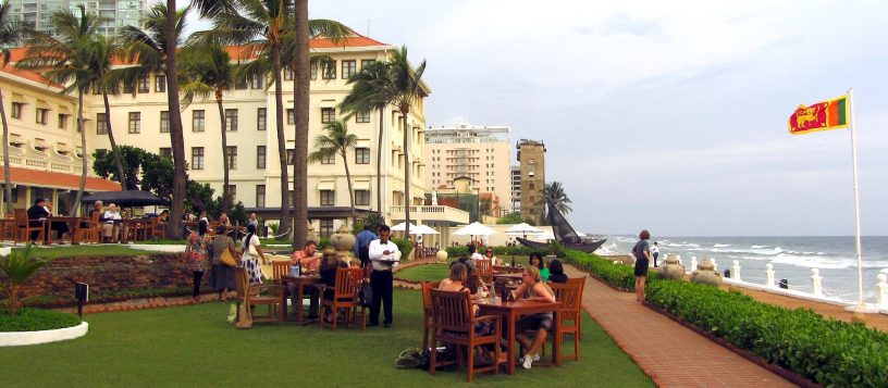 The Galle Face Hotel in Colombo, Sri Lanka