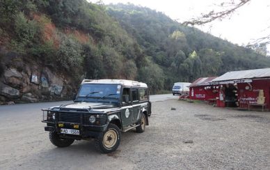 Land Rover Defender 110