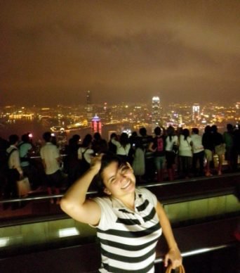 Night View From Victoria Peak