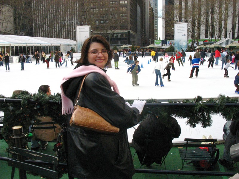 Winter At Rockefeller Center
