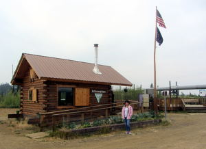 Dalton Highway National Park Service station