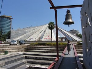 Tirane's Pyramid