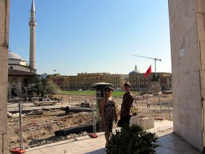 Tirane Albania