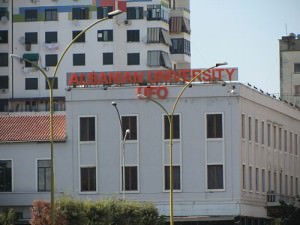 Albanian University UFO