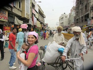 On The Streets Of Amritsar