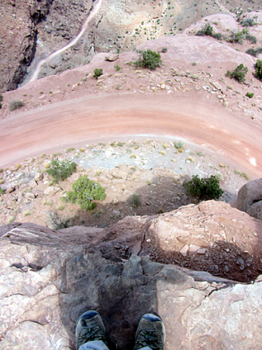 The road with adventure.