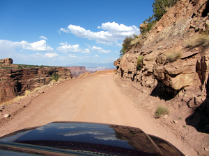 Canyonlands Road of Death