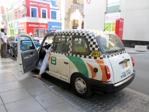 London Style taxi in Bahrain