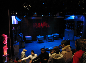 Korean Theater Showing Nanta
