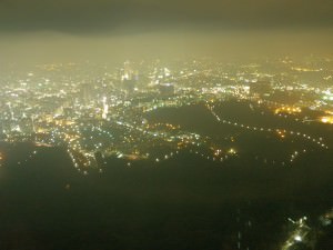 Seoul At Night