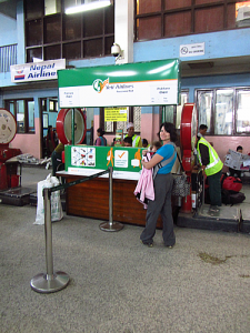 Pokhara Check-In.