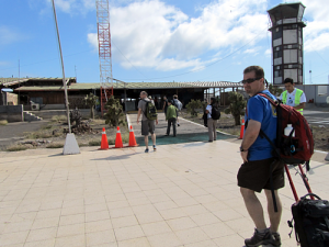 Welcome To The Galapagos Islands.