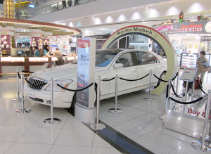 Win This Maybach At Dubai International Airport.