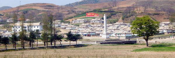 Work Village In North Korea