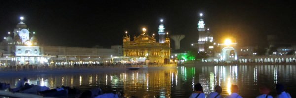 The high holy place of the Sikh religion